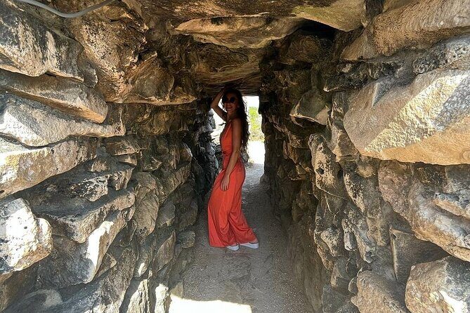 Tulum Ruins Tour + Cenote Swim & Lunch from Riviera Maya - Transportation & Group Size