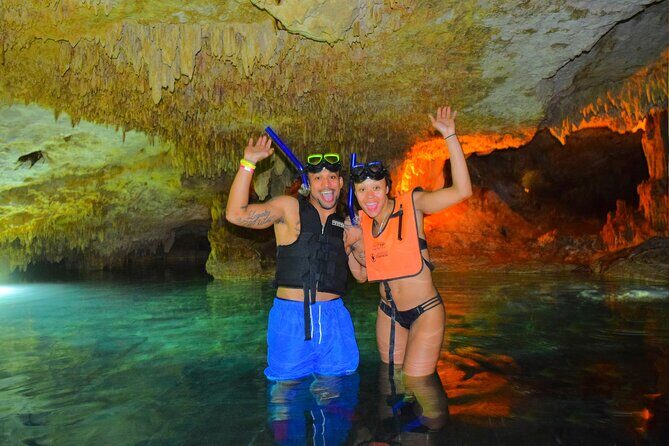 Tulum Ruins with ATV Singles and Underground Cave from Tulum - Key Points