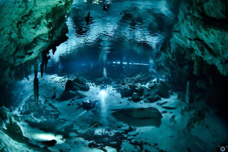 Tulum : Scuba in 2 cenotes including a deep one Pit Dos Ojos - Key Points