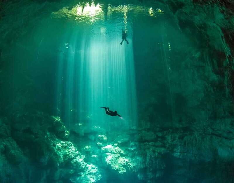 Tulum : Scuba in 2 cenotes including a deep one Pit Dos Ojos - The Sum Up