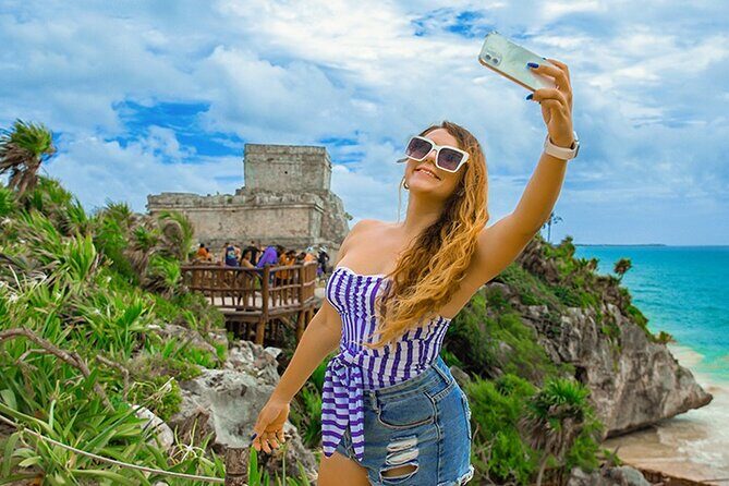 Tulum, Snorkeling with Sea Turtles, Cenote and Beachside Lunch - Snorkeling and Turtle Encounters at Akumal Beach