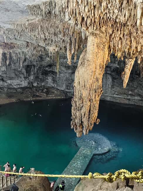 Tulum: Suytun and Ikkil Cenote, Chichen Itza & Valladolid - Key Points