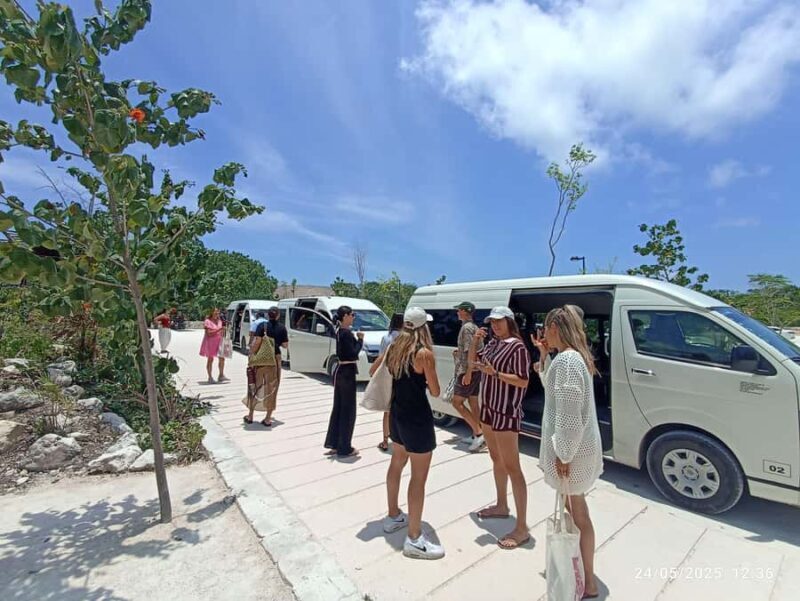 Tulum: Ven a la Luz, Temple, Cenote and Downtown Tour - What to Expect During the Tour