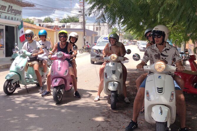 Tulum Vespa Tours with Lunch - FAQ