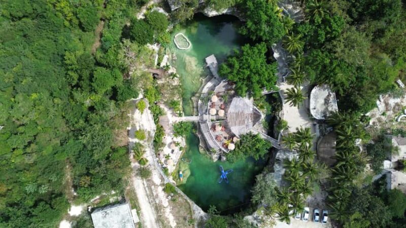 Tulum: Zenote Siente with Gastronomic Package & Transfers - Key Points