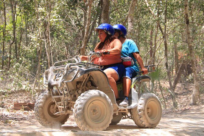 Tulum's Thrilling Jungle: ATV, Zip Lines, Cenote & More! - An In-Depth Look at the Experience