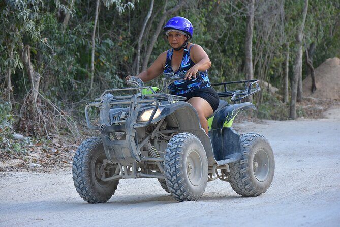 Tulum's Thrilling Jungle: ATV, Zip Lines, Cenote & More! - The Sum Up
