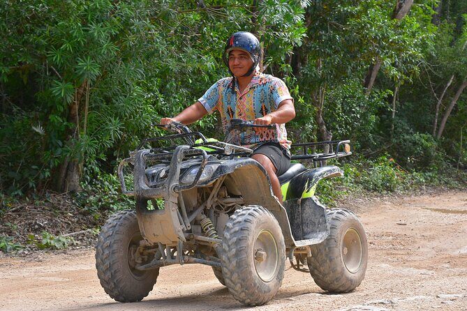 Tulum's Thrilling Jungle: ATV, Zip Lines, Cenote & More! - FAQ