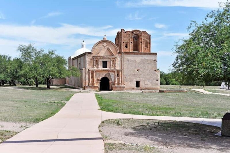 Tumacácori Mission Tour - Key Points