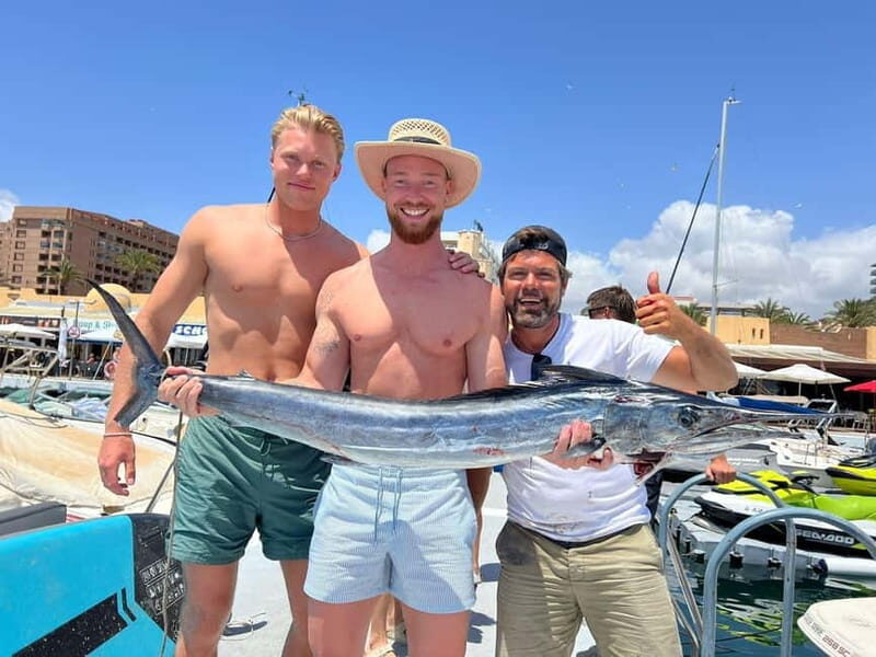 TUNA FISHING TRIPS IN FUENGIROLA - Key Points