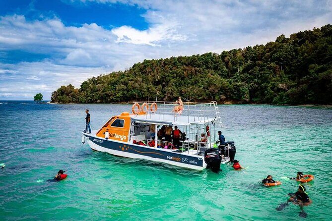 Tunku Abdul Rahman Park 2 Islands Hopping Tour from Kota Kinabalu - What To Expect From This Tour
