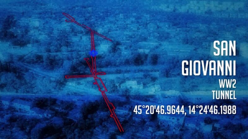 TUNNEL ABSEILING PLUS tour the underground - Multimedia and Surprises: Bringing History to Life