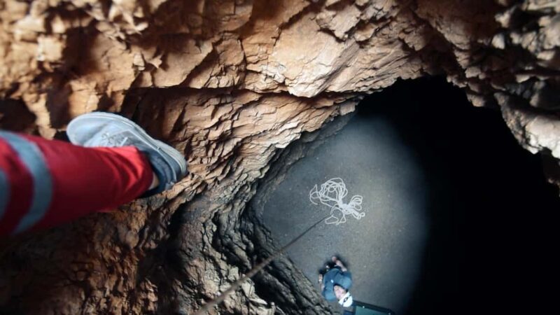 TUNNEL ABSEILING PLUS tour the underground - Logistics and Practical Details