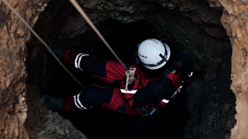 TUNNEL ABSEILING PLUS tour the underground - The Experience: What Travelers Are Saying