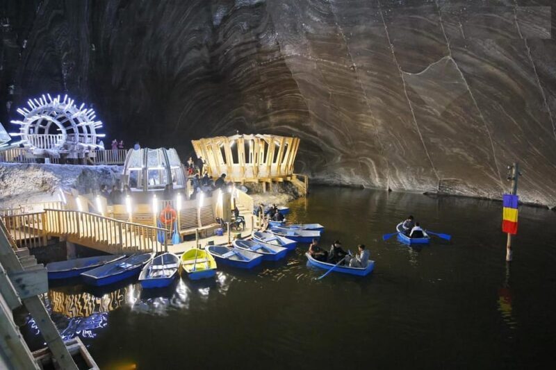 Turda Salt Mine : 1 Day auto tour from Oradea - Key Points