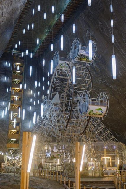 Turda Salt Mine : 1 Day auto tour from Oradea - An In-Depth Look at the Tour Experience