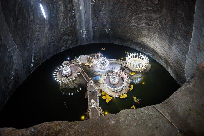 Turda Salt Mine, Corvin Castle and Alba Fortress from Cluj - Key Points