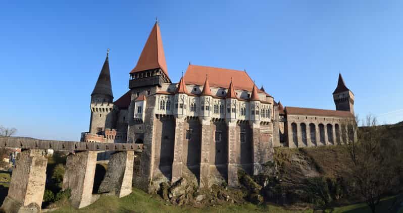 Turda salt mine, Corvin Castle & mystery visit (from Cluj) - Introduction