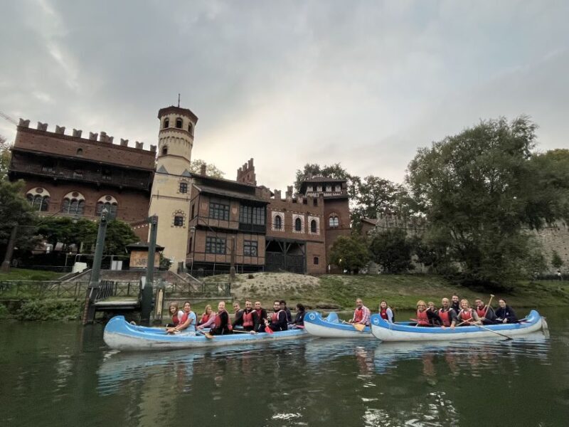 Turin Canoe Experience - Key Points