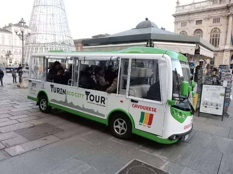 Turin: City Electric Bus Tour with Interactive Audio Guide - Key Points
