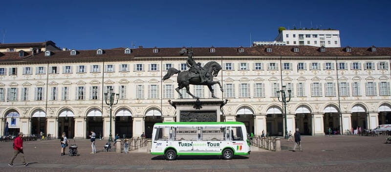 Turin: City Electric Bus Tour with Interactive Audio Guide - The Itinerary in Detail