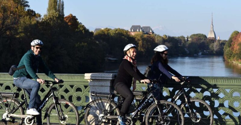 Turin: City Highlights Guided E-Bike Tour - Key Points