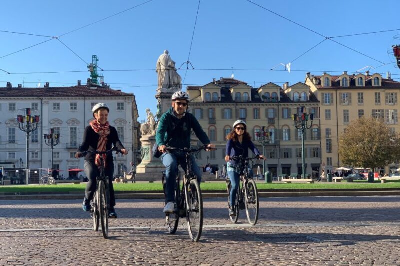 Turin: City Highlights Guided E-Bike Tour - The Sum Up