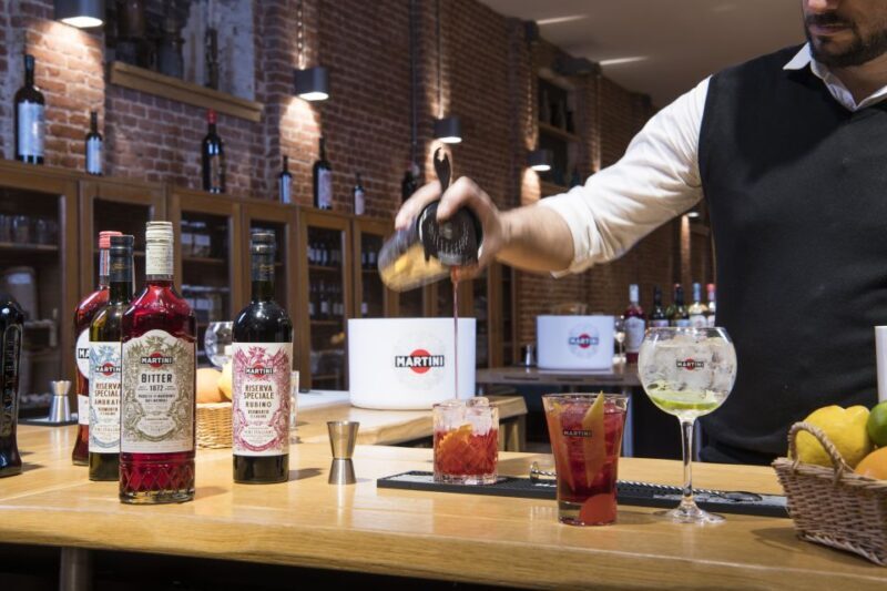 Turin: Cocktail Masterclass at Casa Martini - Insights from Reviews