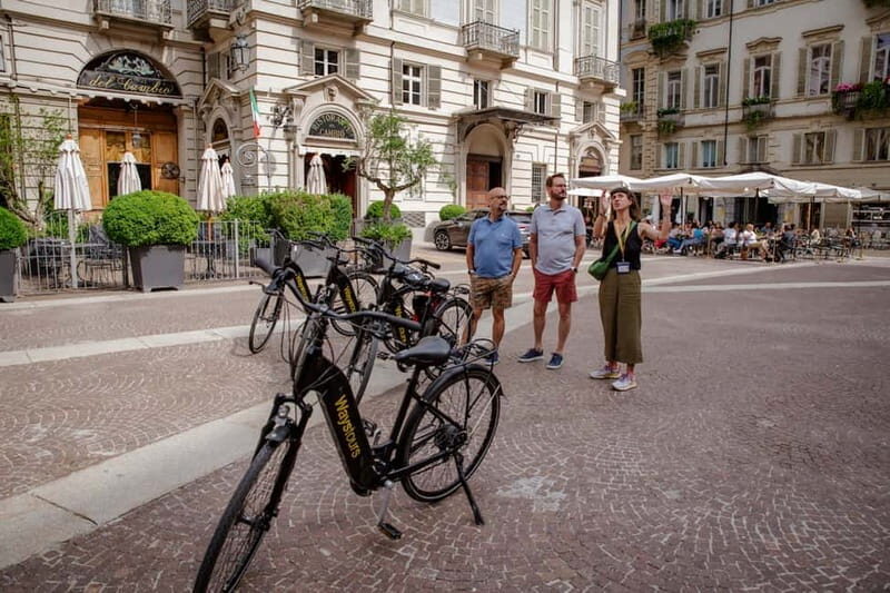 Turin E-Bike Tour: Explore the City and Its Best Viewpoint - Exploring Turin on a Guided E-Bike