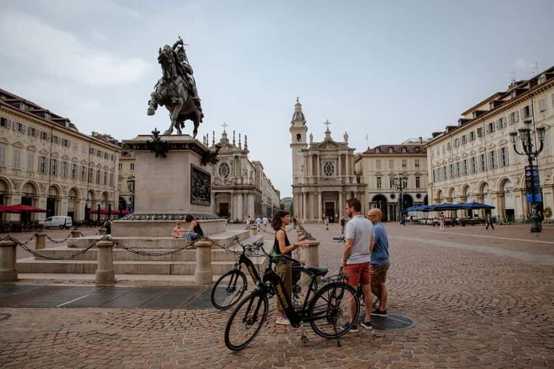 Turin E-Bike Tour: Explore the City and Its Best Viewpoint - Stunning Views and Green Spaces