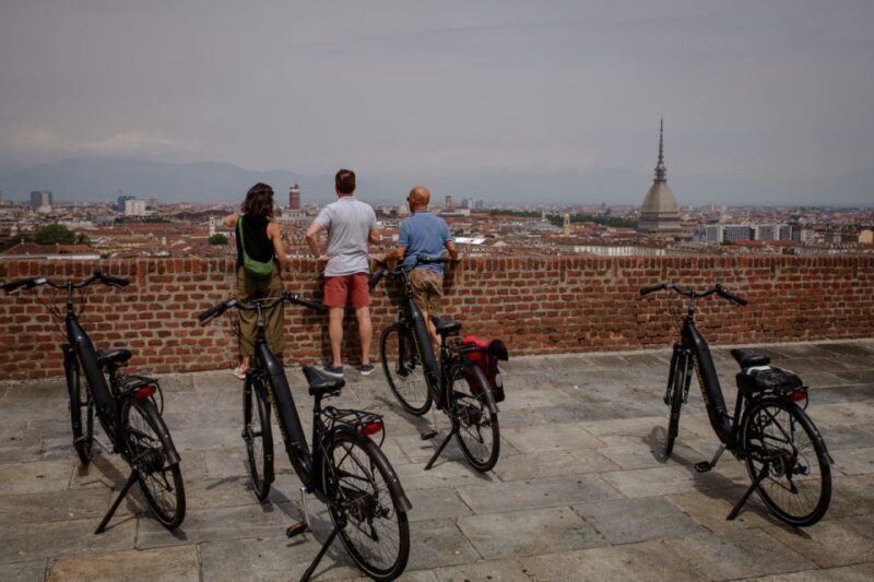 Turin E-Bike Tour: Explore the City and Its Best Viewpoint - The Itinerary in Detail