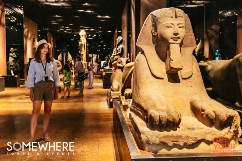 Turin: Egyptian Museum Guided Tour for Children and Families - Turin: Egyptian Museum Guided Tour for Children and Families — A Practical Exploration