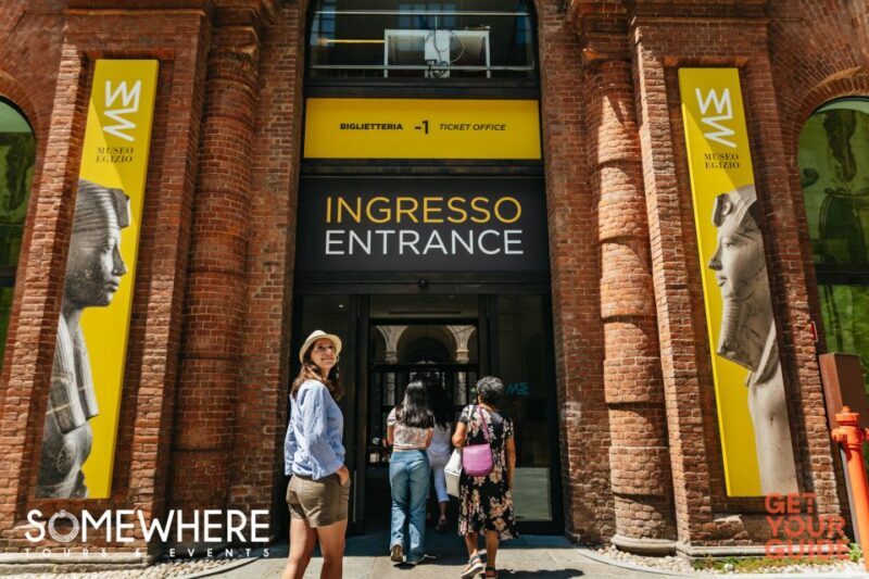 Turin: Egyptian Museum Guided Tour for Children and Families - Key Points