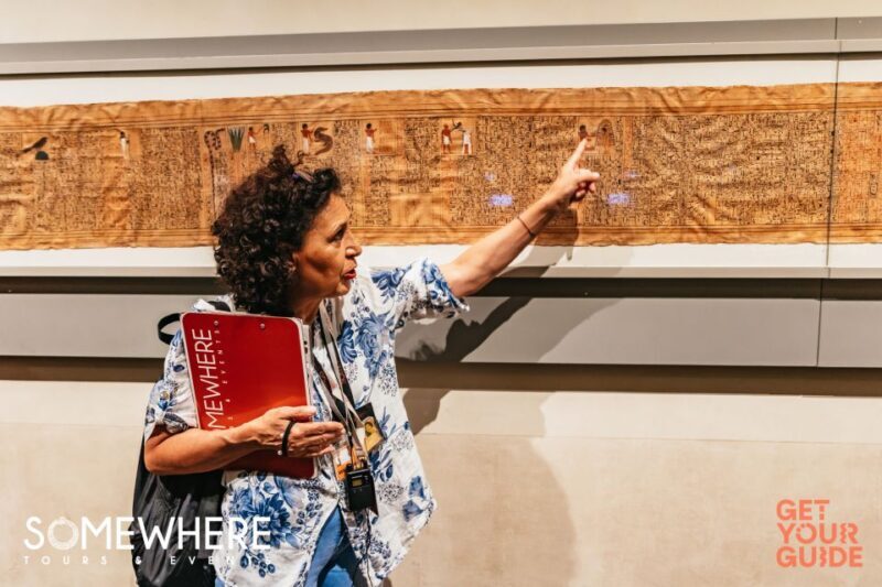 Turin: Egyptian Museum Guided Tour for Children and Families - What’s Missing or to Consider