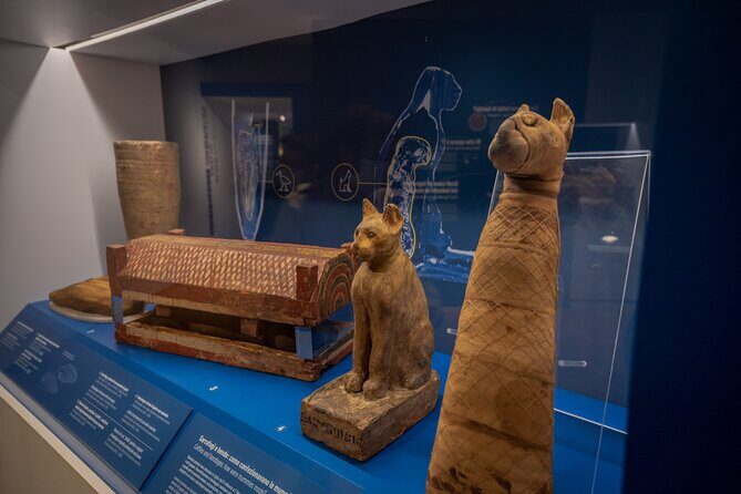 Turin: Egyptian Museum Monolingual Skip-the-Line Guided Mystery Tour,Small group - The Sum Up