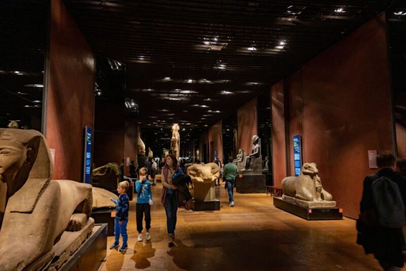 Turin: Egyptian Museum Small Group Skip-the-Line Guided Tour - The Tour Experience in Detail