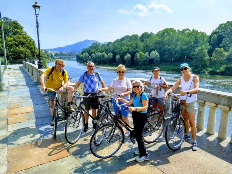 Turin: Highlights and Hidden Gems Guided Bike Tour - Key Points