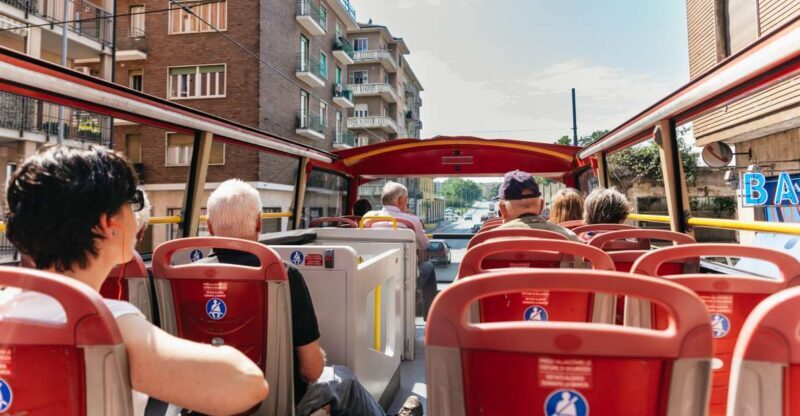 Turin: Hop-on Hop-off Bus Tour with 24 or 48-Hour Ticket - Key Points