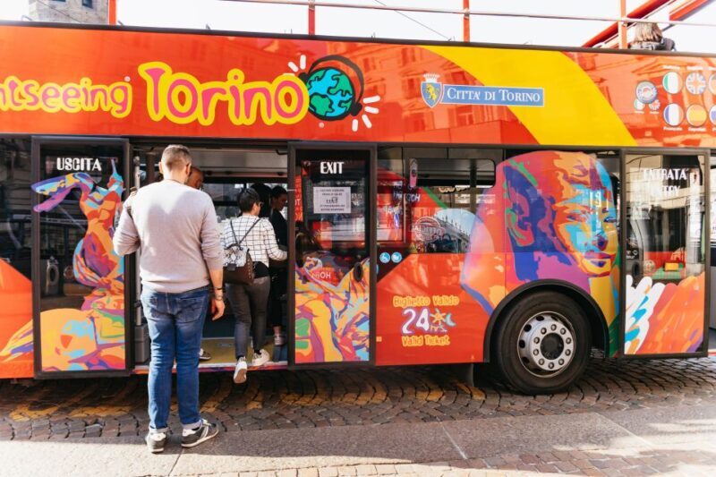 Turin: Hop-on Hop-off Bus Tour with 24 or 48-Hour Ticket - FAQs