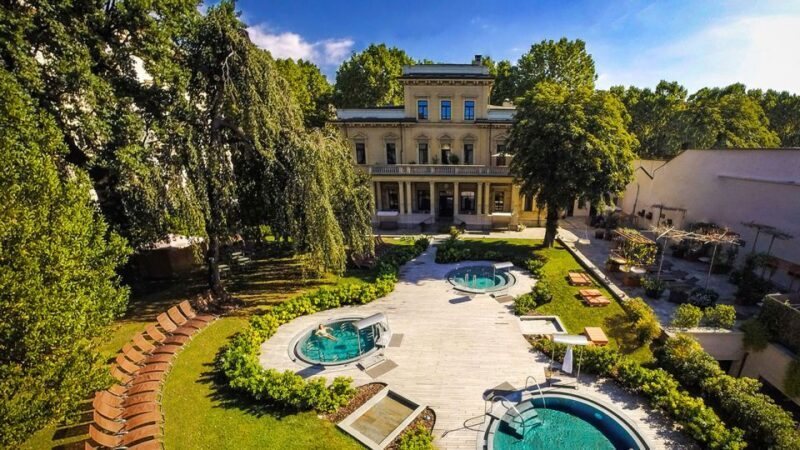 Turin: QC Termetorino Spa Admission Ticket - Location and Accessibility