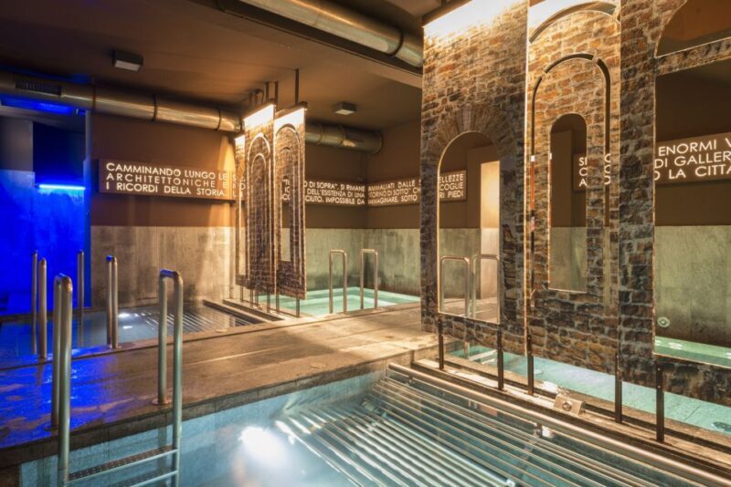 Turin: QC Termetorino Spa Admission Ticket - Wellness Activities and Facilities