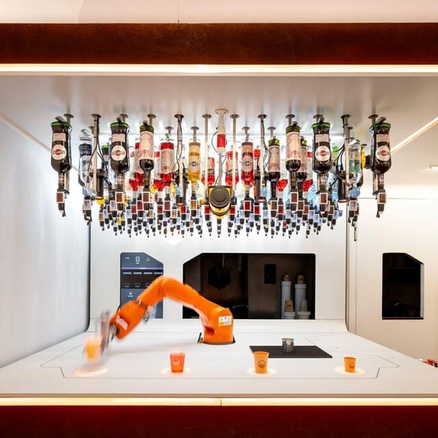 Turin: Robotic Aperitivo Experience with 1 Drink - The Venue and Atmosphere