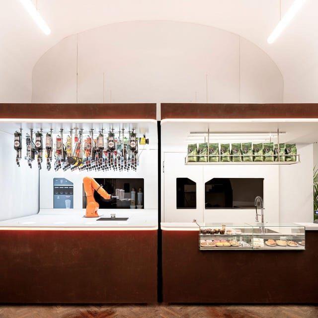 Turin: Robotic Aperitivo Experience with 1 Drink - The Sum Up