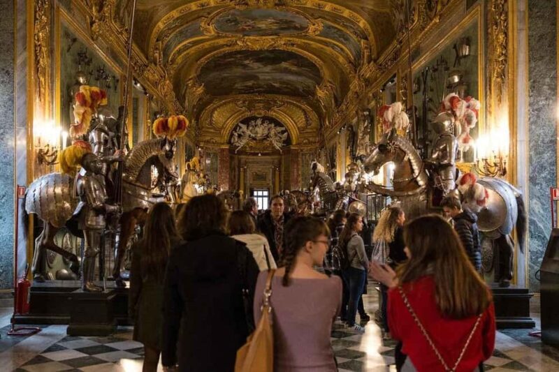 Turin: Royal Palace Entry Ticket - Key Points