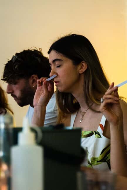 Turin: Sensory Experience with Fragrances & Cocktails - Key Points