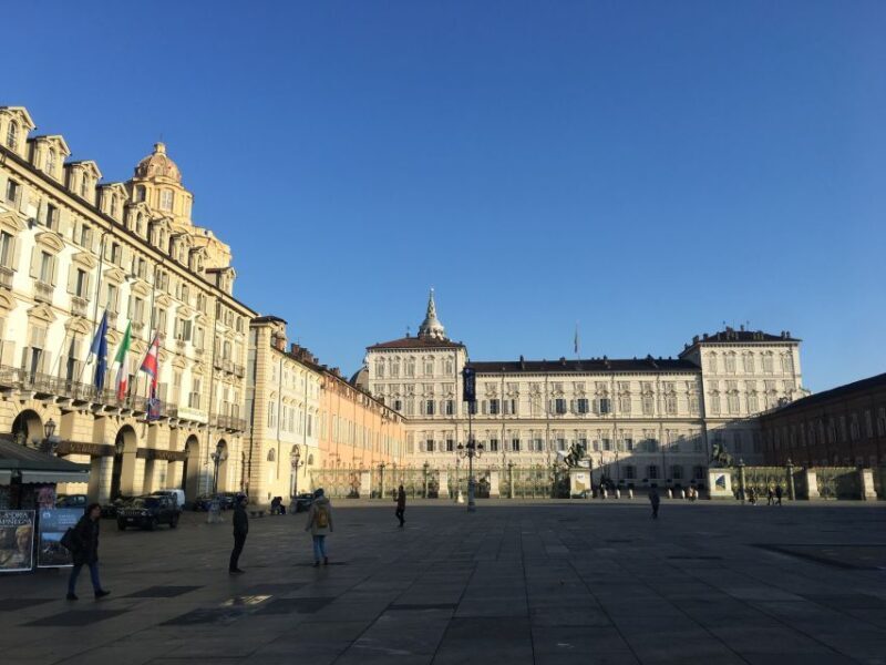 Turin: Small-Group Walking Tour of Top City Highlights - Key Points