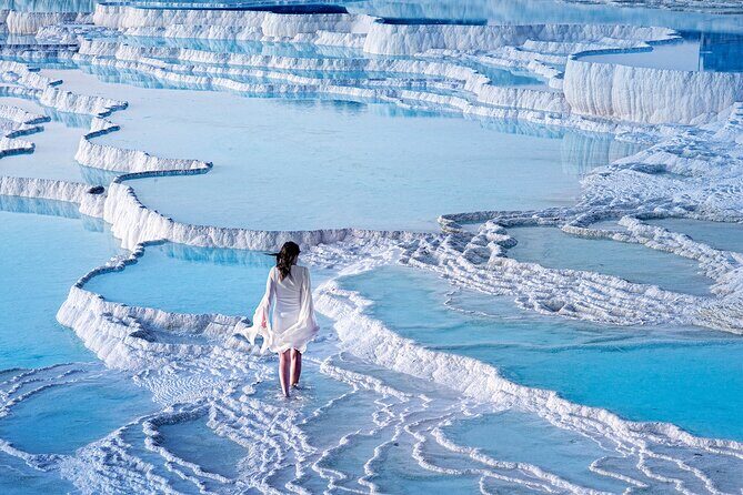 Turkey's Wonders - Pamukkale, Ephesus, Cappadocia Travel from-to Istanbul - An In-Depth Look at the Itinerary