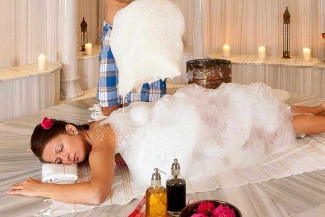 Turkish Bath Hamam Spa From Antalya/ Side /Kemer - Authenticity and Cultural Touches