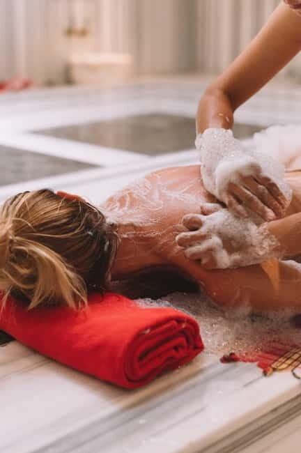 Turkish Bath-Hammam with Peeling and Foam Massage Cappadocia - Key Points