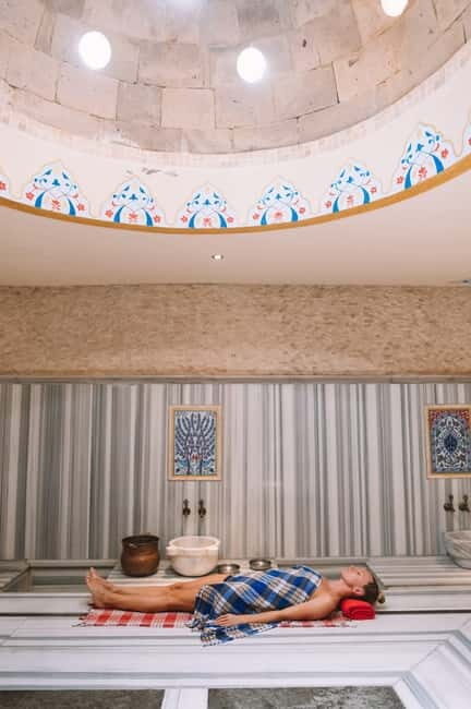 Turkish Bath-Hammam with Peeling and Foam Massage Cappadocia - What to Expect from the Turkish Hammam Experience